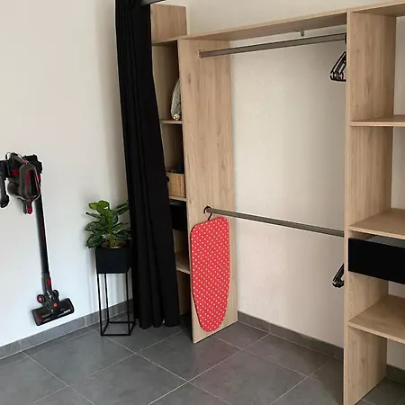 Place Du Bonheur Bel F2 Apartment Sarrebourg